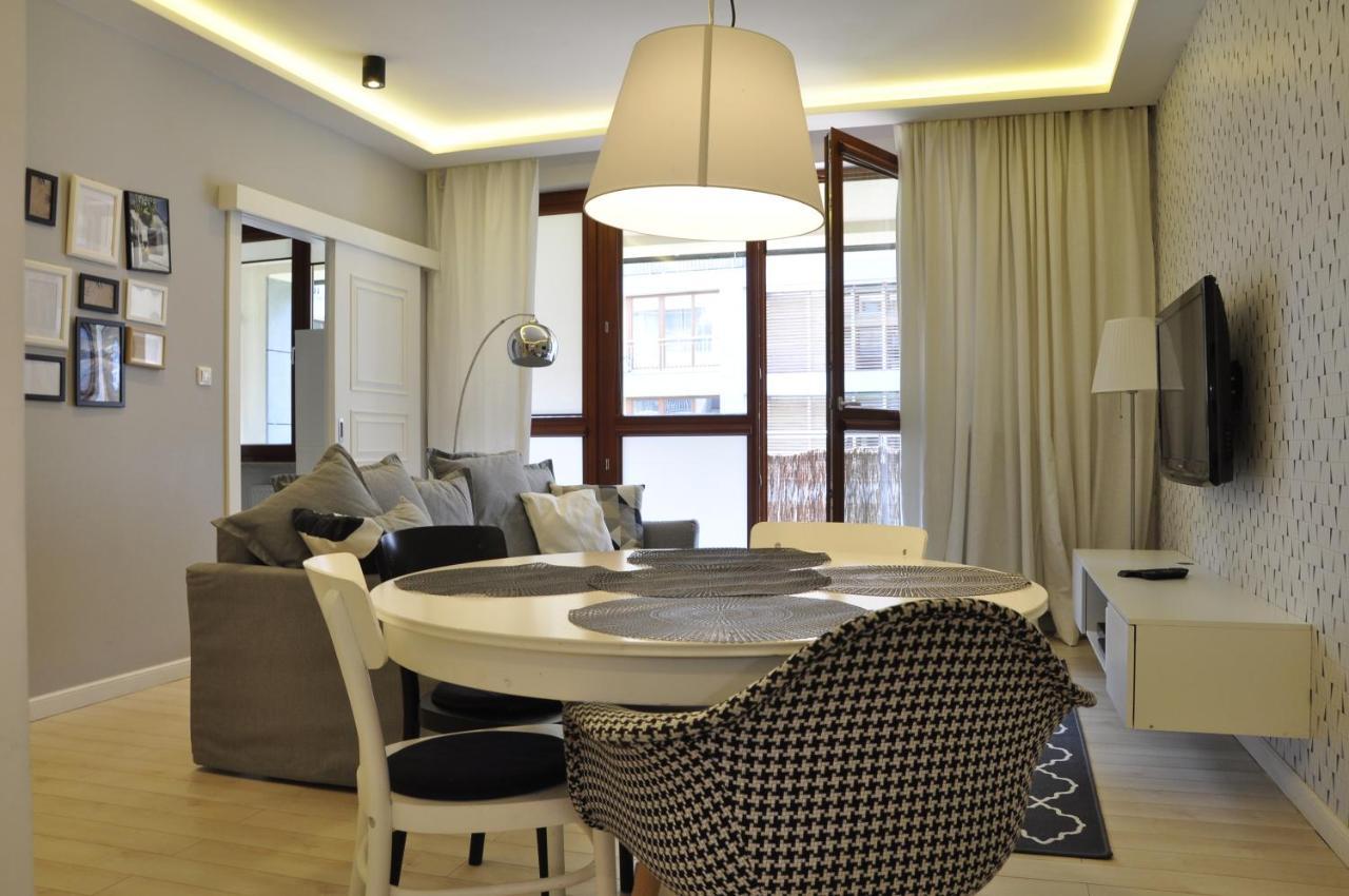 Prudentia Apartments Wilanow Warsaw Ngoại thất bức ảnh